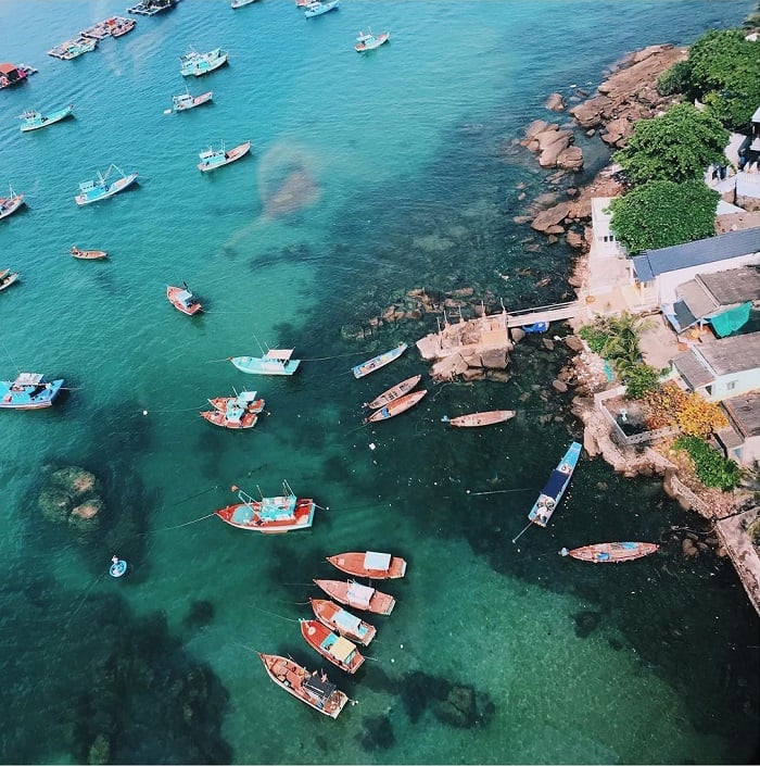 destination idéale pour les amateurs de sable blanc, d'eau turquoise