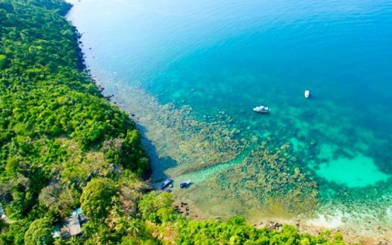 An Thoi - destination idéale pour les amateurs de sable blanc, d'eau turquoise