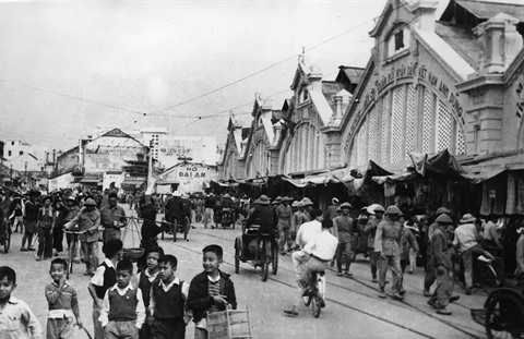 Marché de Dong Xuan