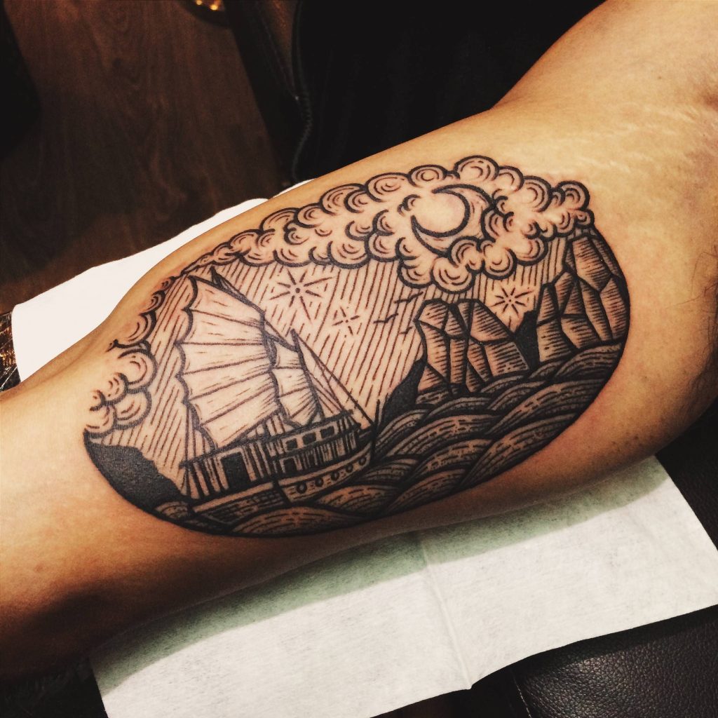 Tatouages traditionnels les plus emblématiques du Vietnam Tatouages traditionnels les plus emblématiques du Vietnam