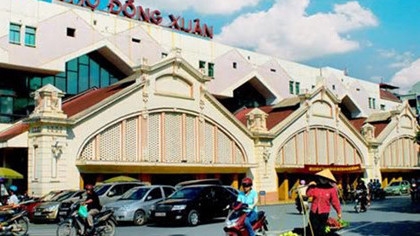 Marché de Dong Xuan, lieu favorit des accros du shopping