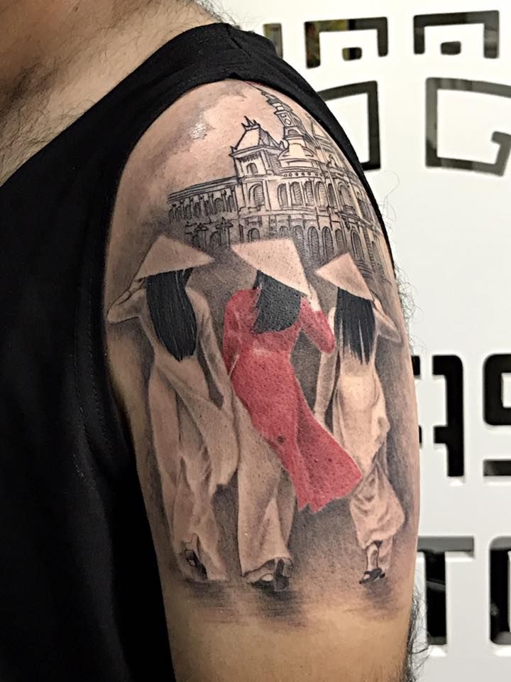 Tatouages traditionnels les plus emblématiques du Vietnam Tatouages traditionnels les plus emblématiques du Vietnam