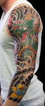 tatouages de dragon