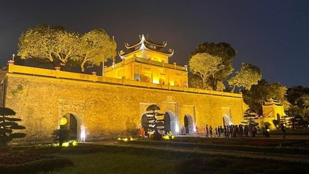 La Citadelle de Hanoï ( Citadelle Impériale de Thang Long ), une des attractions les plus célèbres de Hanoï