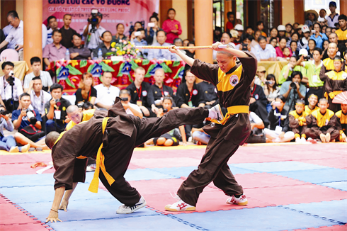 Festival international des arts martiaux traditionnels du Vietnam