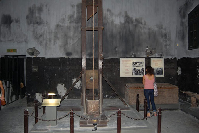 La prison de Hoa Lo, un site historique qui témoigne de la forte détermination des révolutionnaires vietnamiens