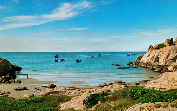 L'île de Cu Lao Cau, ou « Hon Ran » (île aux serpents), une destination pour les aventuriers