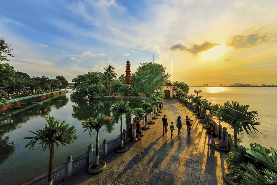 Guide de voyage : La pagode Tran Quoc, pagode la plus ancienne de la ville de Hanoi
