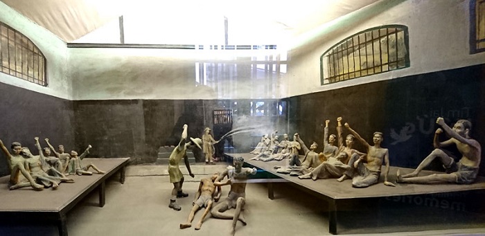 La prison de Hoa Lo, un site historique qui témoigne de la forte détermination des révolutionnaires vietnamiens