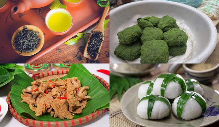 Spécialités culinaires de Phu Tho