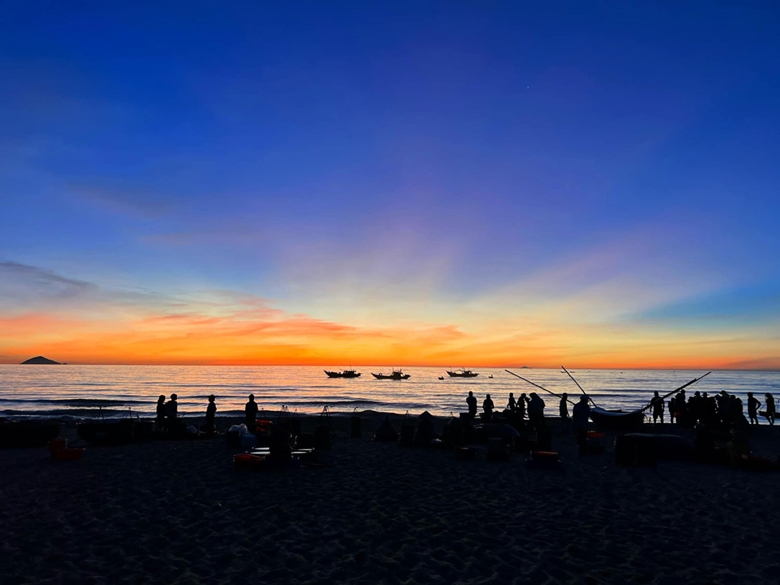 plage de Binh Minh plage de Binh Minh