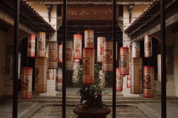salle d'assemblée cantonaise de Hoi An ! Un joyau culturel