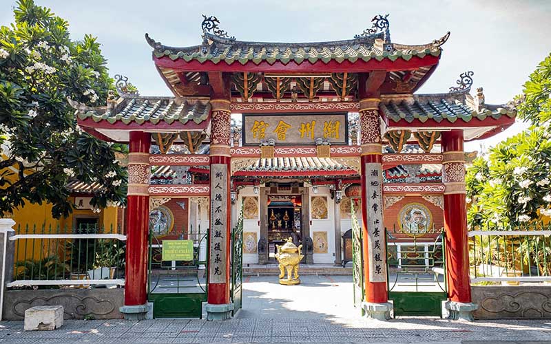 salle d'assemblée de Trieu Chau 