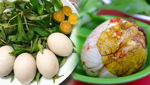 balut vietnamien - Hot Vit Lon - Trung Vit Lon au Vietnam