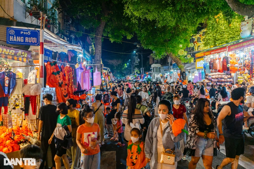 Les habitants de Hanoï fêtent-ils Halloween ?