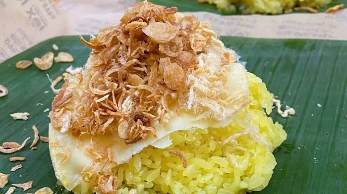 Xoi xeo, un plat incontournable à Hanoi