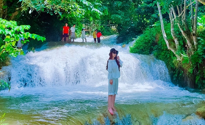cascade de Ban Hieu, Pu Luong