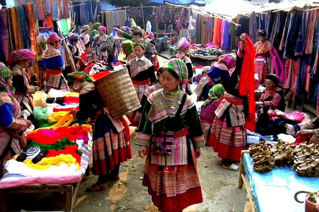 Marché de Lung Khau Nhin : cela vaut le coup ?
