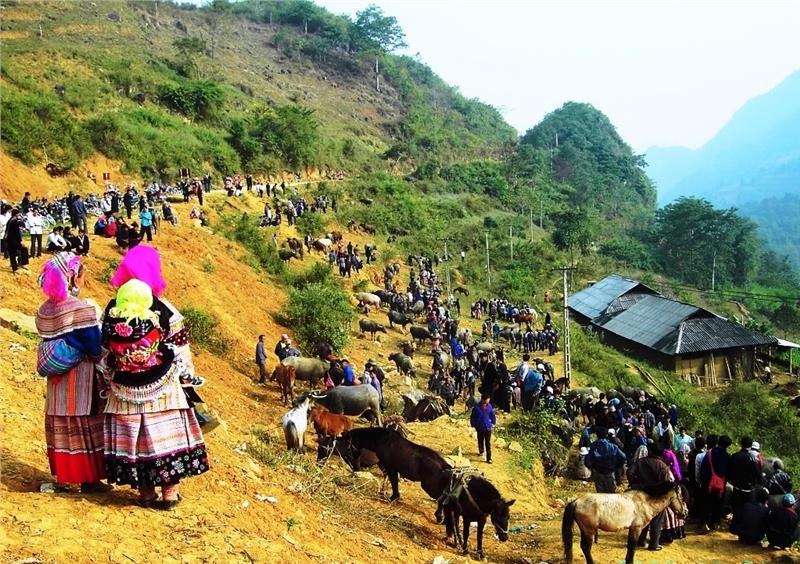 Marché de Sin Cheng , une visite incontournable pour une expérience authentique et inoubliable