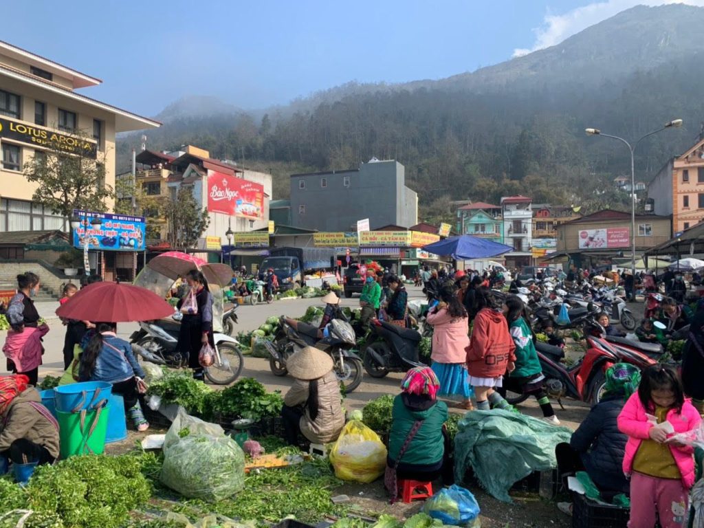 marché de Sapa
