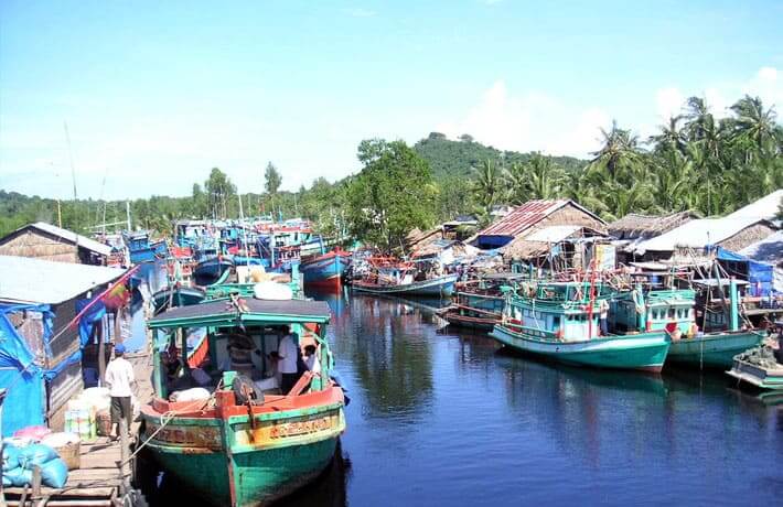 village de pêcheurs de Ham Ninh