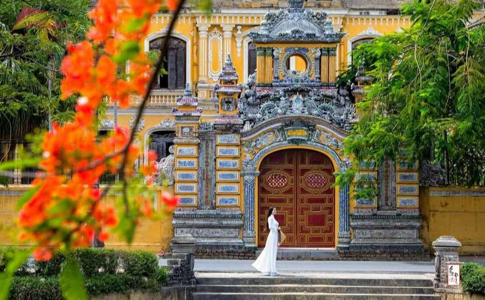 Ca vaut la peine de visiter Le palais An Dinh ?