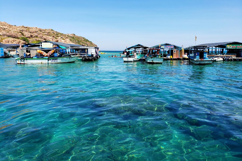 plage de Hon Kho à Quy Nhon