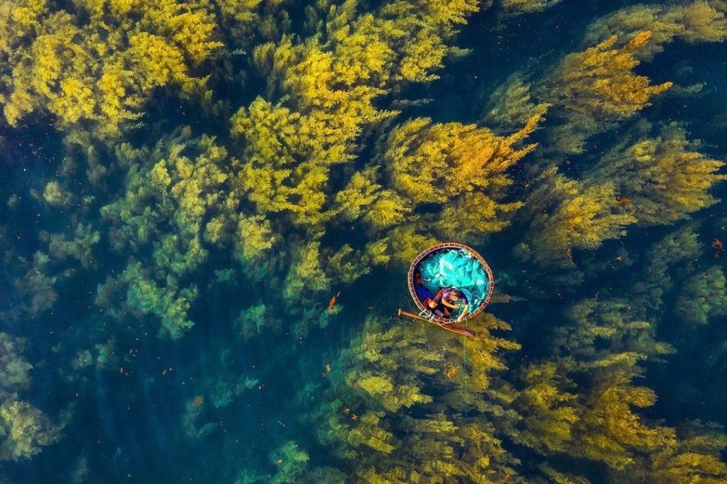 plage de Hon Kho à Quy Nhon
