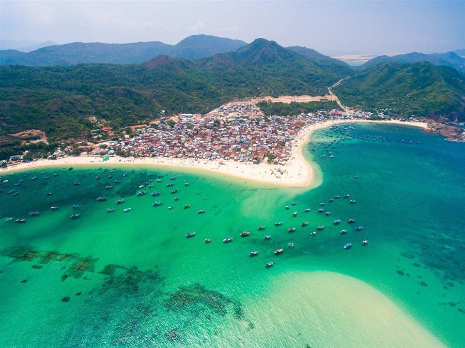 plage de Hon Kho à Quy Nhon