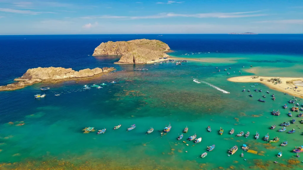 plage de Hon Kho à Quy Nhon