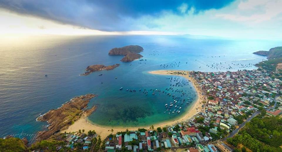 plage de Hon Kho à Quy Nhon