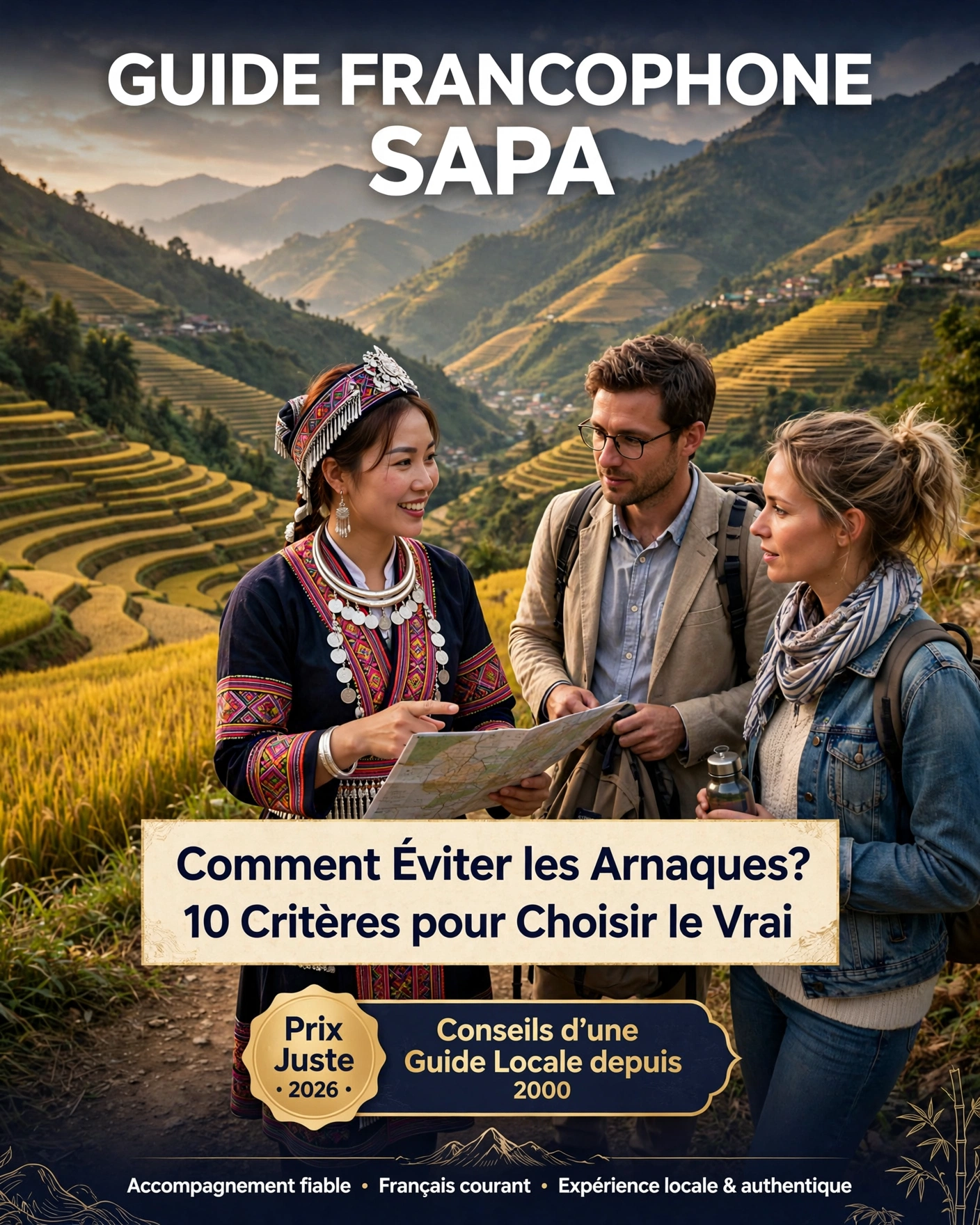 Comment Choisir Guide Francophone Sapa: 7 Arnaques à Éviter