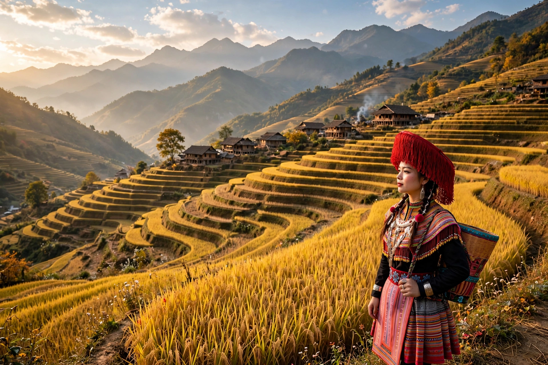 Meilleur moment pour visiter Sapa