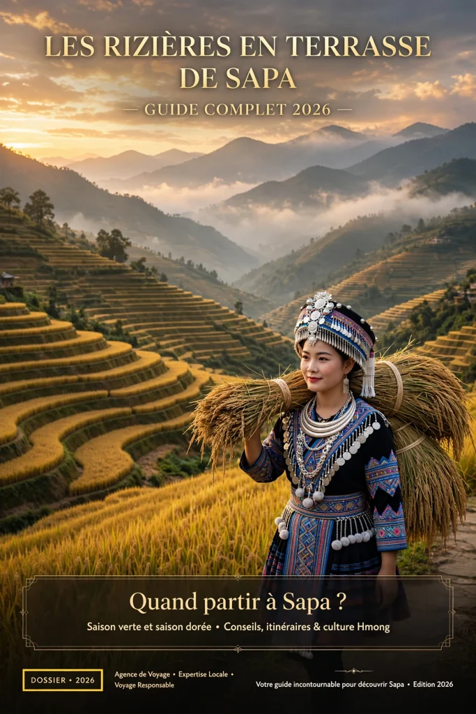 Meilleurs moments pour voir les Rizières en terrasses de Sapa