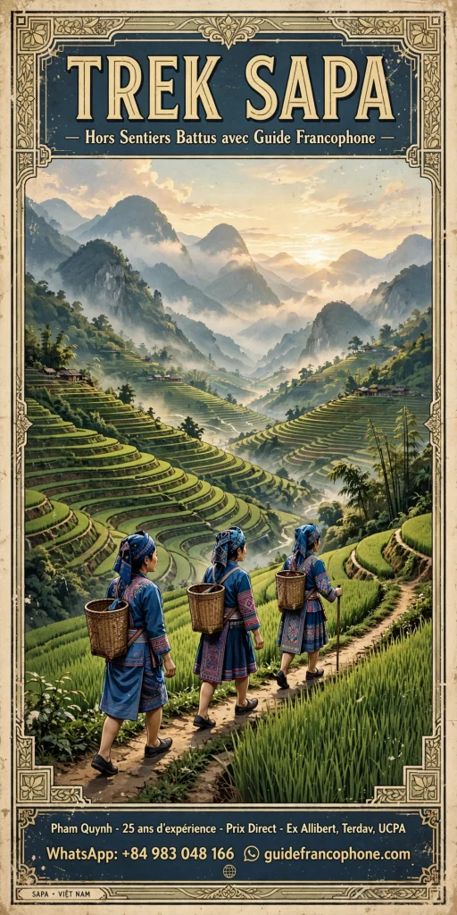 Prix Trek Sapa avec Guide Francophone 2026: Tarifs Détaillés 1J, 2J1N, 3J2N, 4J3N + Ce Qui Est Vraiment Inclus