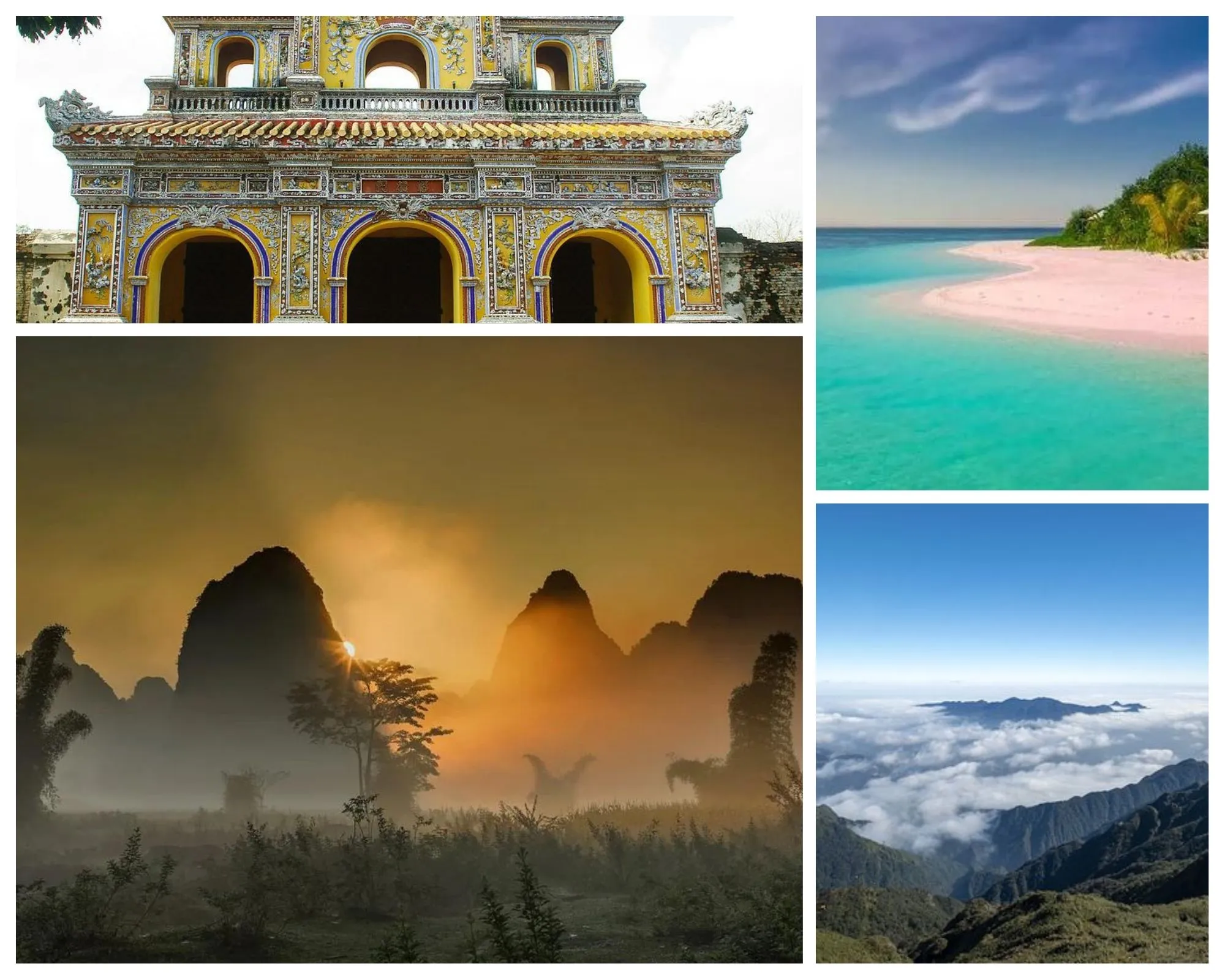 14 lieux incontournables au Vietnam