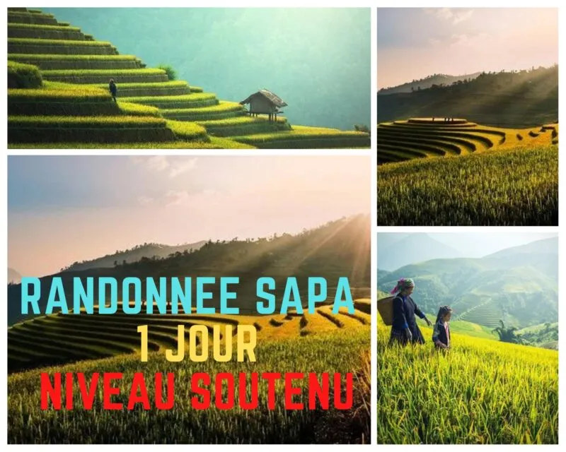 Sapa Trekking 1 jour : Un jour de trek autour de Tavan , hors sentiers battus , niveau soutenu