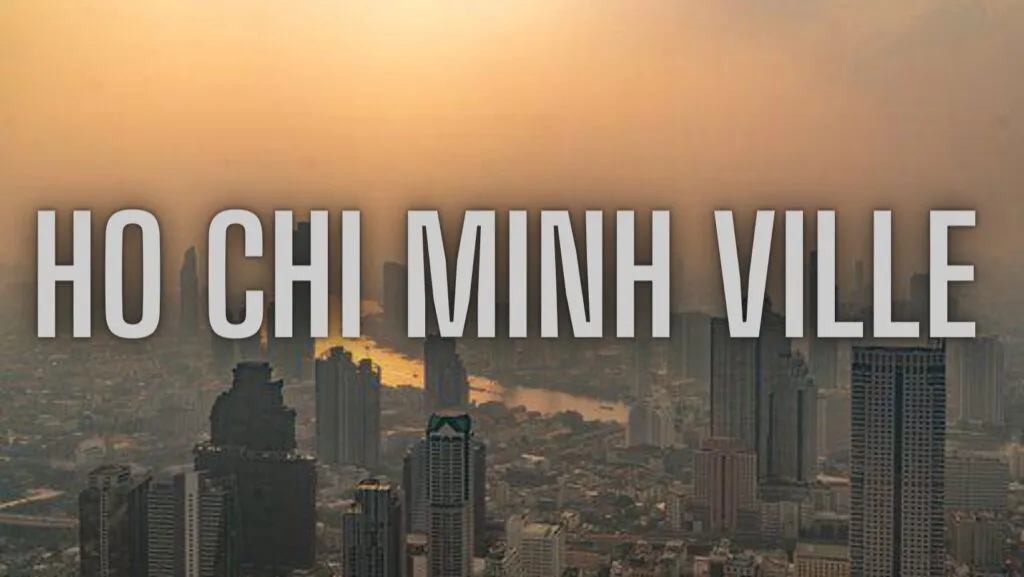 visiter le Vietnam en novembre Ho Chi Minh Ville