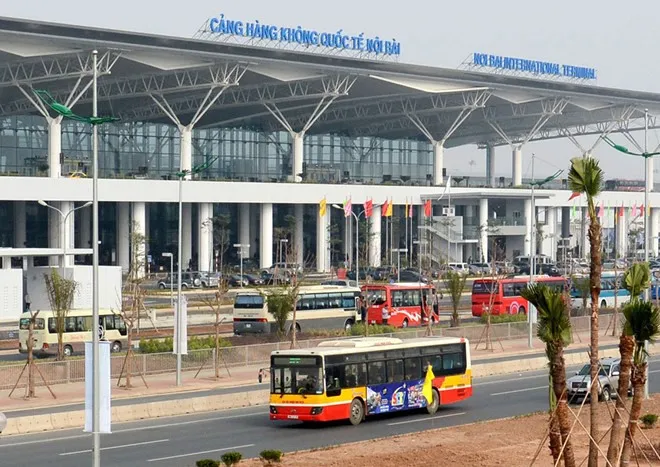 L'aéroport international de Hanoi Noi Bai L'aéroport international de Hanoi Noi Bai