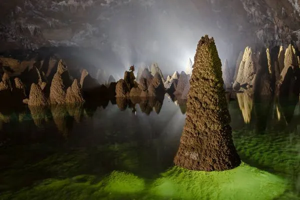 itinéraire de 10 jours au Vietnam Grotte de Phong Nha