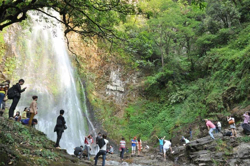 visiter le Vietnam en novembre La cascade d'amour