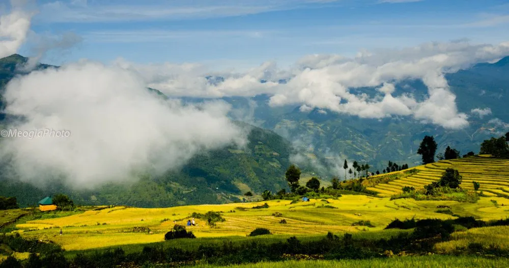 trekking au Vietnam Y Ty - Trekking au sommet de la Montagne Lao Than