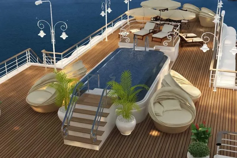 Paradise Elegance Cruise Halong