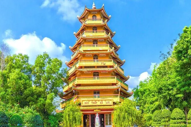 itinéraire de 10 jours au Vietnam Pagode Giac Lam - La plus ancienne pagode de Ho Chi Minh Ville - La pagode Giac Lam, lieu de visite incontournable à Saigon