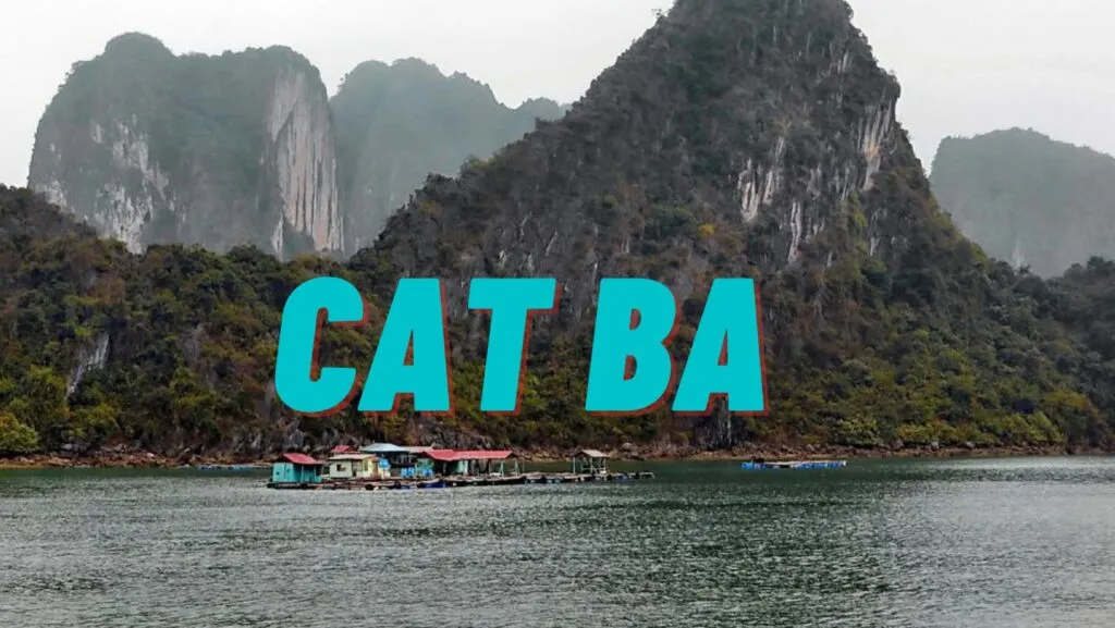 visiter le Vietnam en novembre L'île de Cat Ba vaut-elle la peine d'être visitée ? Que faire sur L'île de Cat Ba ?