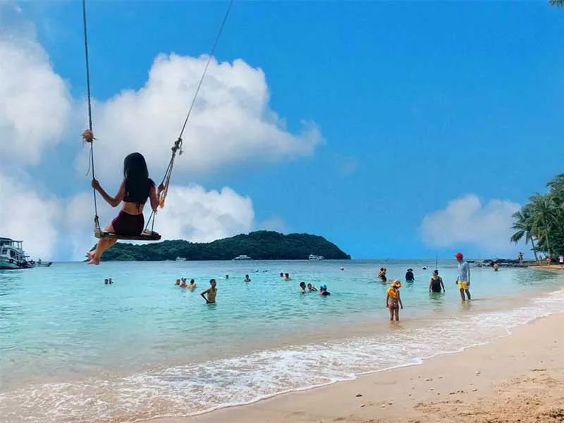 itinéraire de 10 jours au Vietnam Île de Hon Thom - Attractions de Phu Quoc