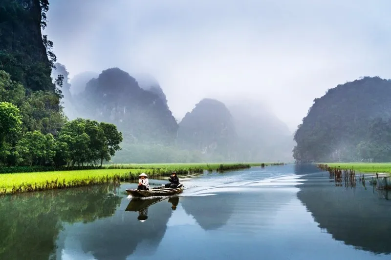Meilleure période pour voyager à Ninh Binh
