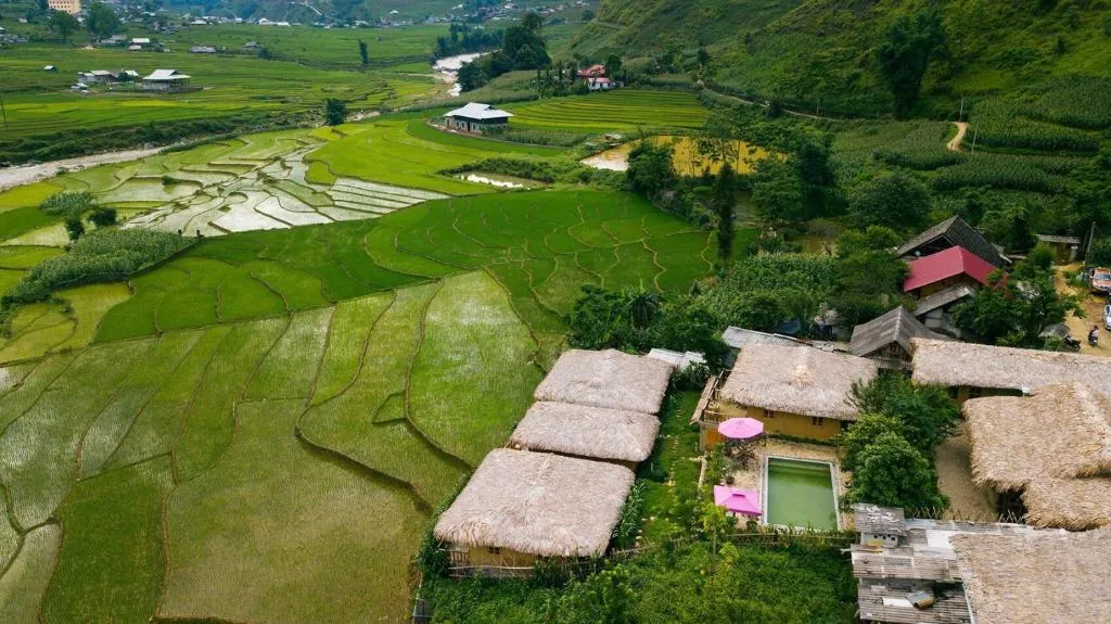 Les meilleurs homestays à Sapa confortables, cozy avec des belles vues Sapa Eco Bungalows & Spa
