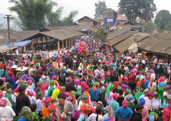 Marché de l'amour de Khau Vai à Ha Giang - Le festival du marché d'amour de Khau Vai Khau Vai