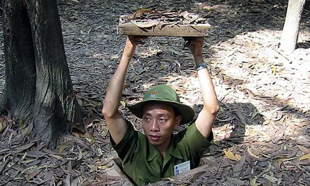 tunnels de Cu Chi Tunnels de Cu Chi